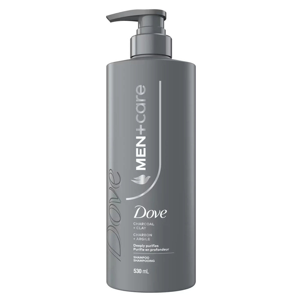 Shampoo Men+Care Carbón y Arcilla 530 ml Dove