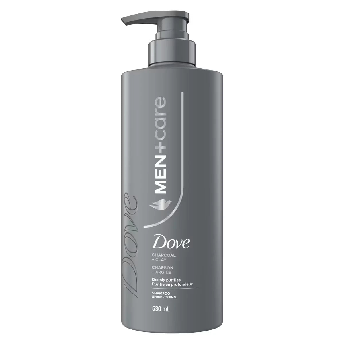 Shampoo Men+Care Carbón y Arcilla 530 ml Dove