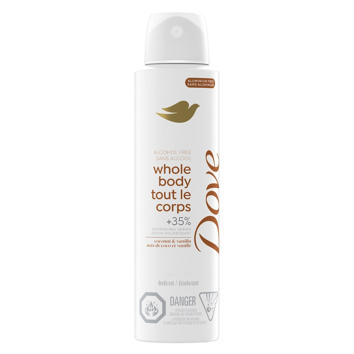 Desodorante Corporal Coco y Vainilla 113 g Dove