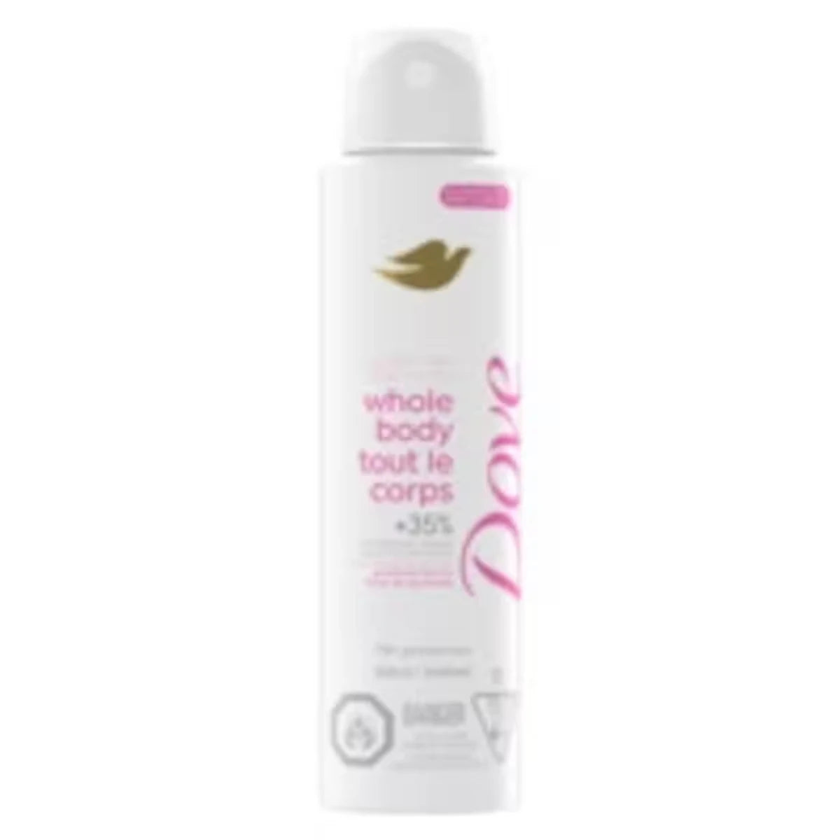 Desodorante en Spray Corporal Gardenia sin Aluminio 113 g Dove