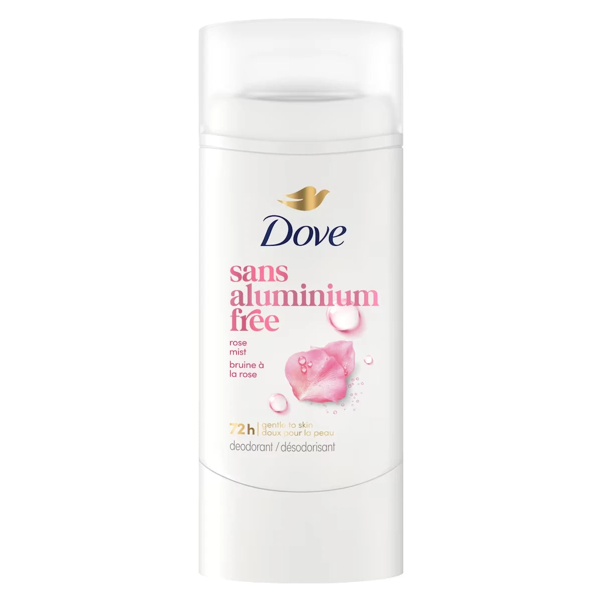 Desodorante en Spray Rosa sin Aluminio 74 g Dove