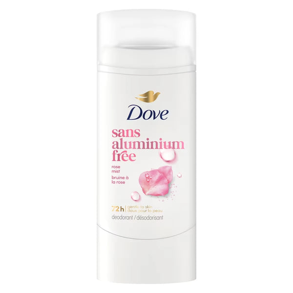 Desodorante en Spray Rosa sin Aluminio 74 g Dove