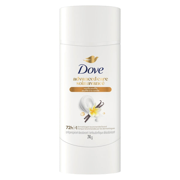 Desodorante Antitranspirante Advanced Care Vainilla 74 g Dove