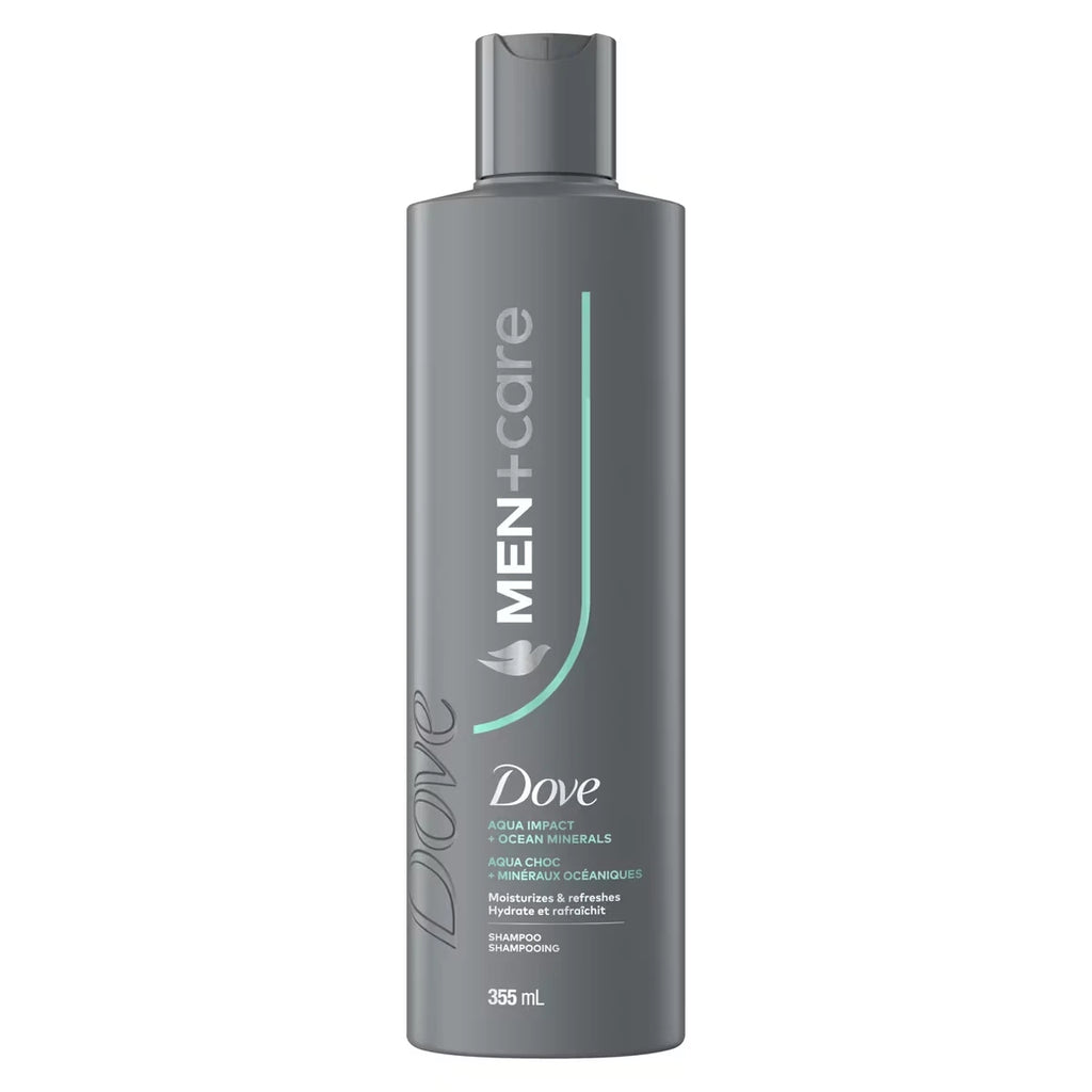 Shampoo Men+Care Aqua Impact con Minerales Marinos 530 ml Dove