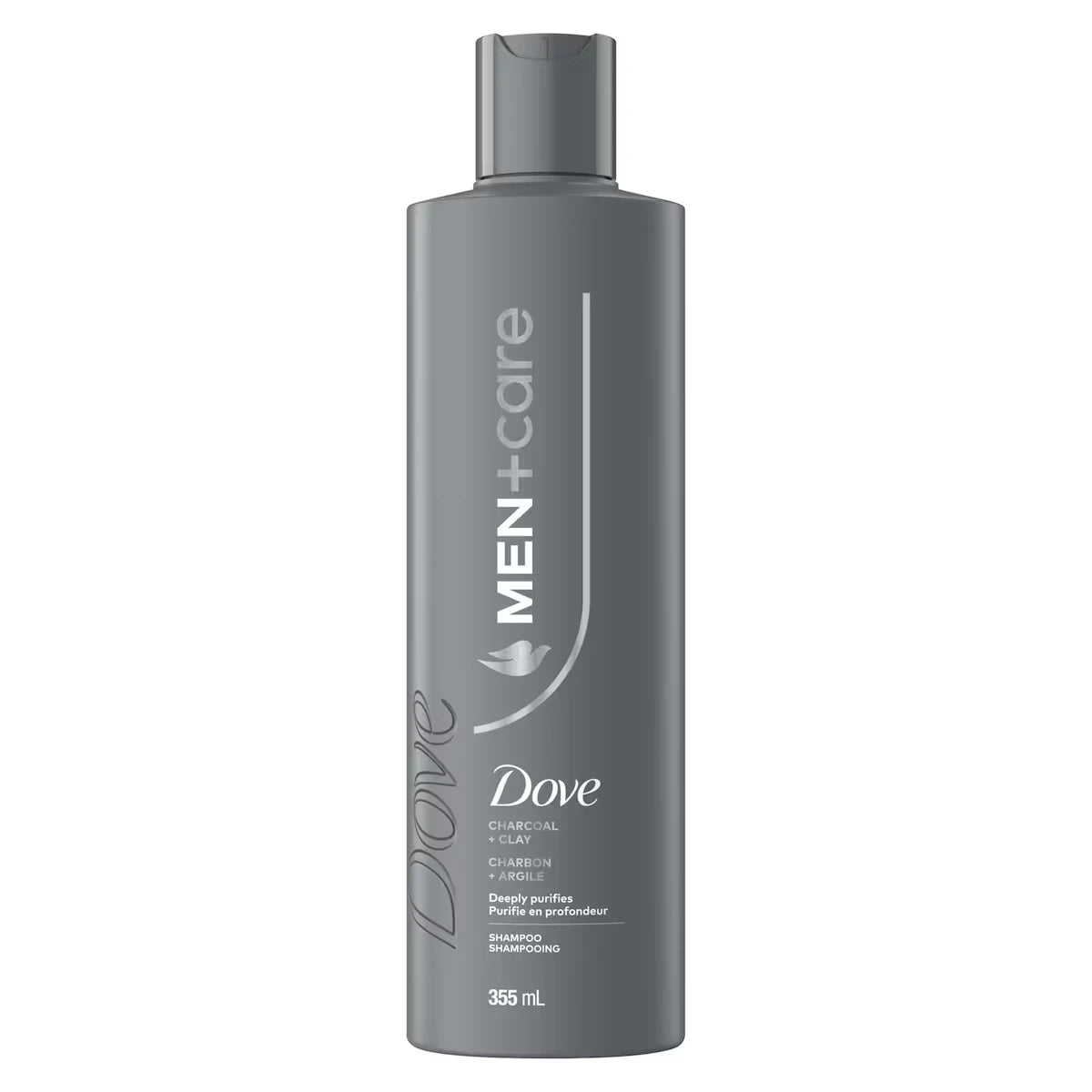 Shampoo Men+Care Carbón y Arcilla 530 ml Dove