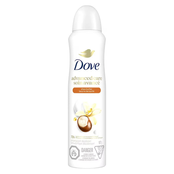 Spray en Seco Manteca de Karité 107 g Dove