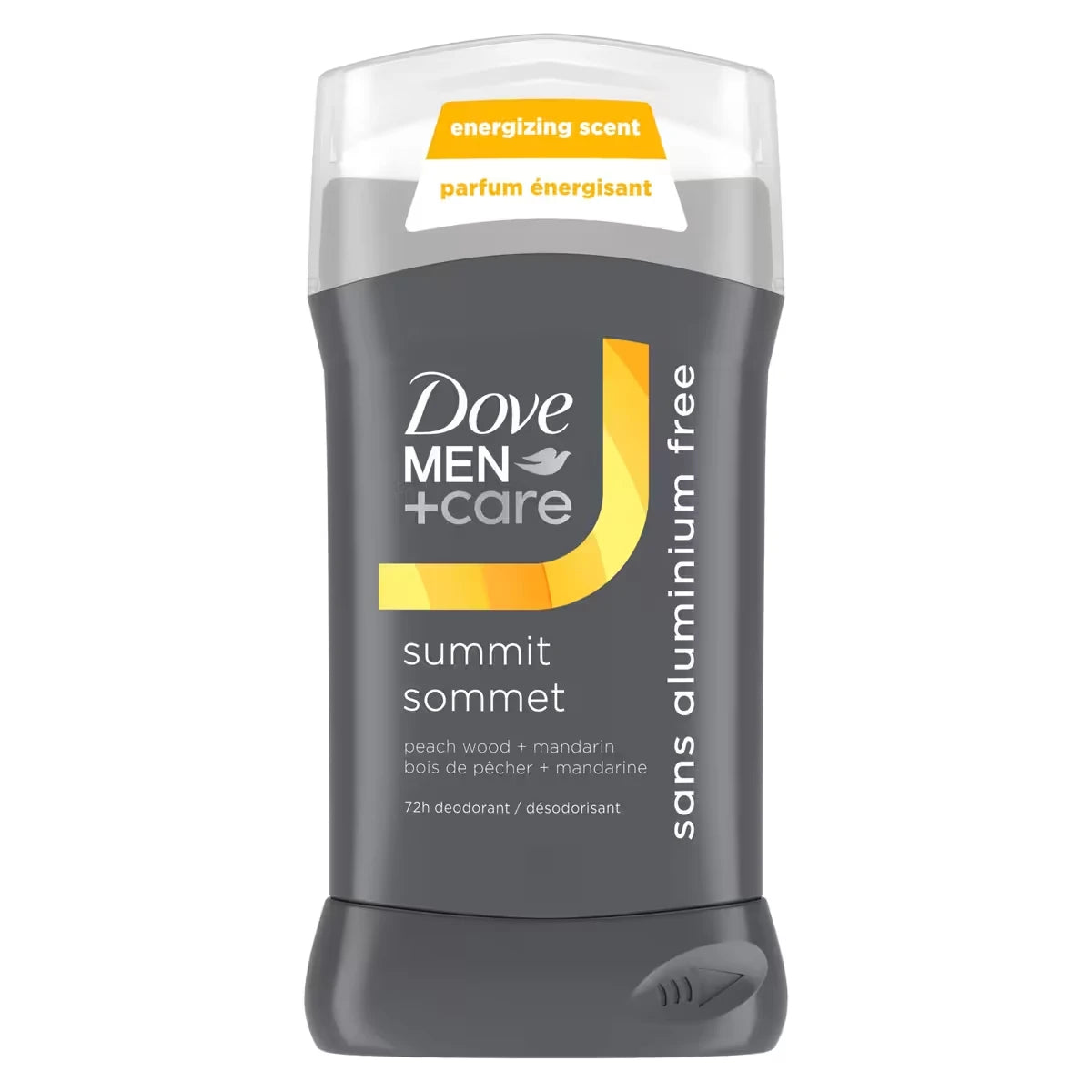 Desodorante en Barra Men+Care Madera de Durazno y Mandarina Dove