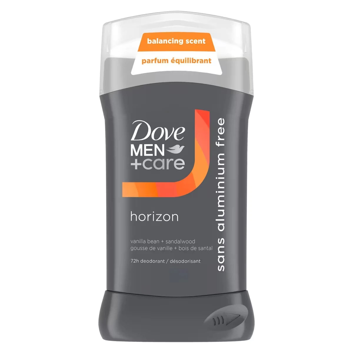 Desodorante en Barra Men+Care Vainilla y Sándalo 85 g Dove