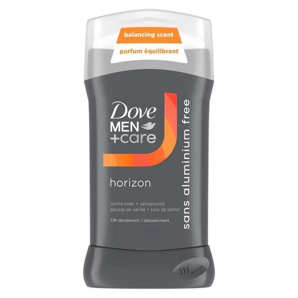 Desodorante en Barra Men+Care Vainilla y Sándalo 85 g Dove