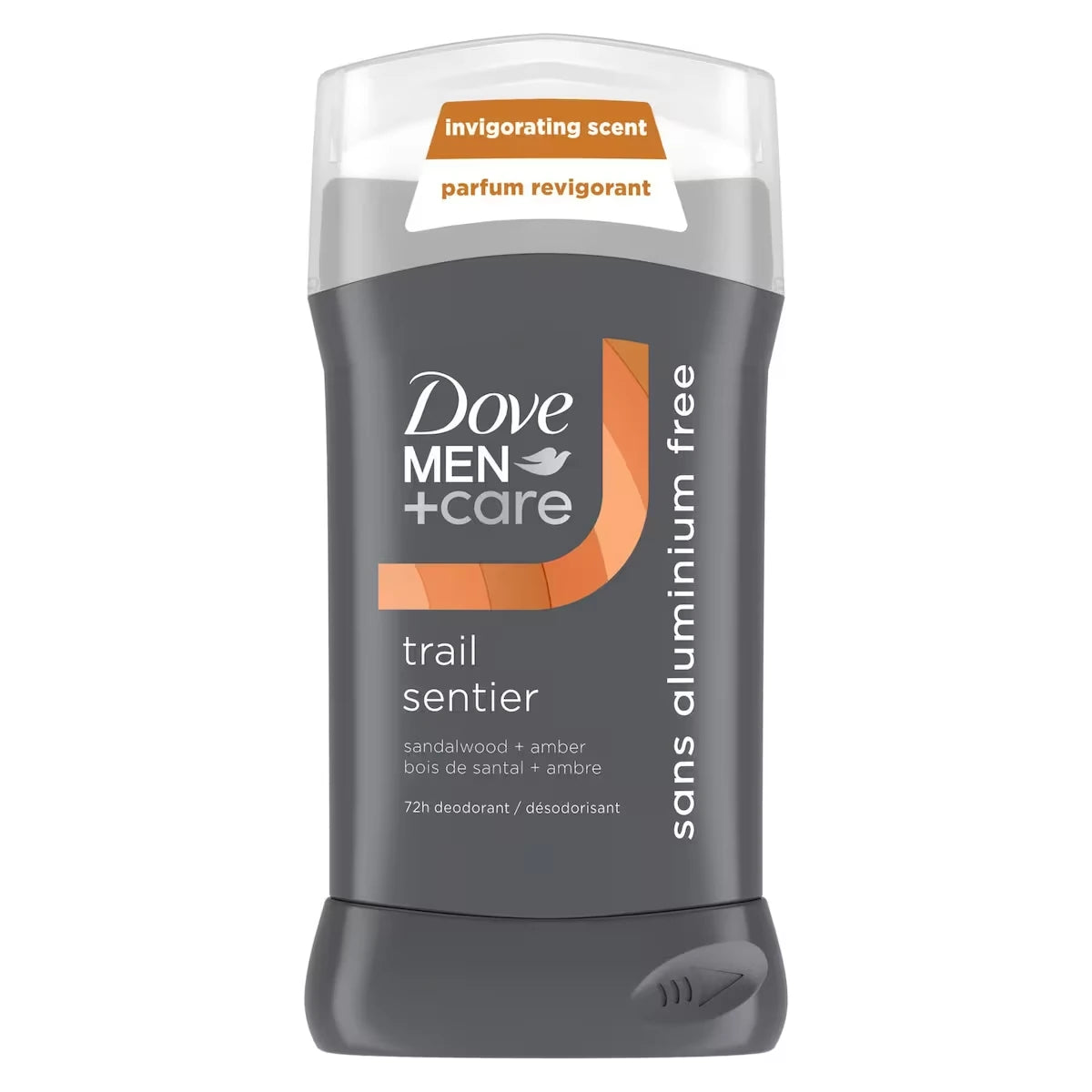 Desodorante en Barra Men+Care Sándalo y Ámbar 85 g Dove