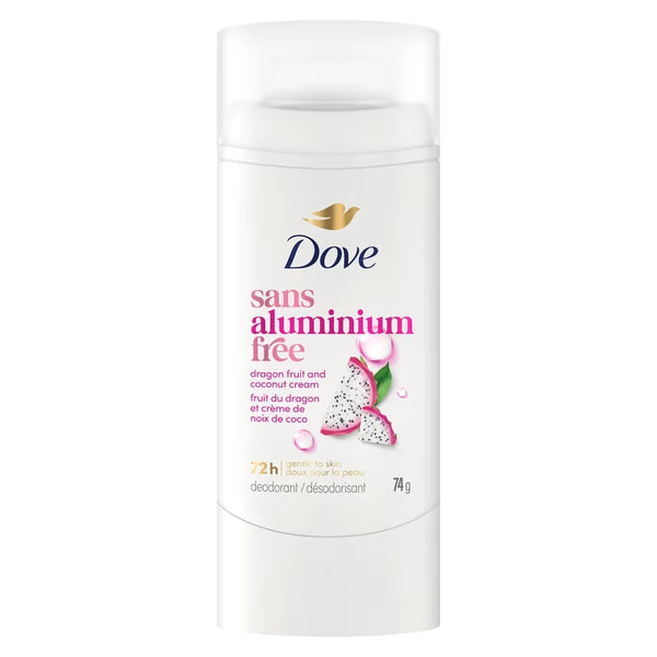 Desodorante en Spray Fruta del Dragón Crema de Coco 74 g Dove