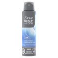 Antitranspirante en Spray Seco Men+Care Frescura 107 g Dove