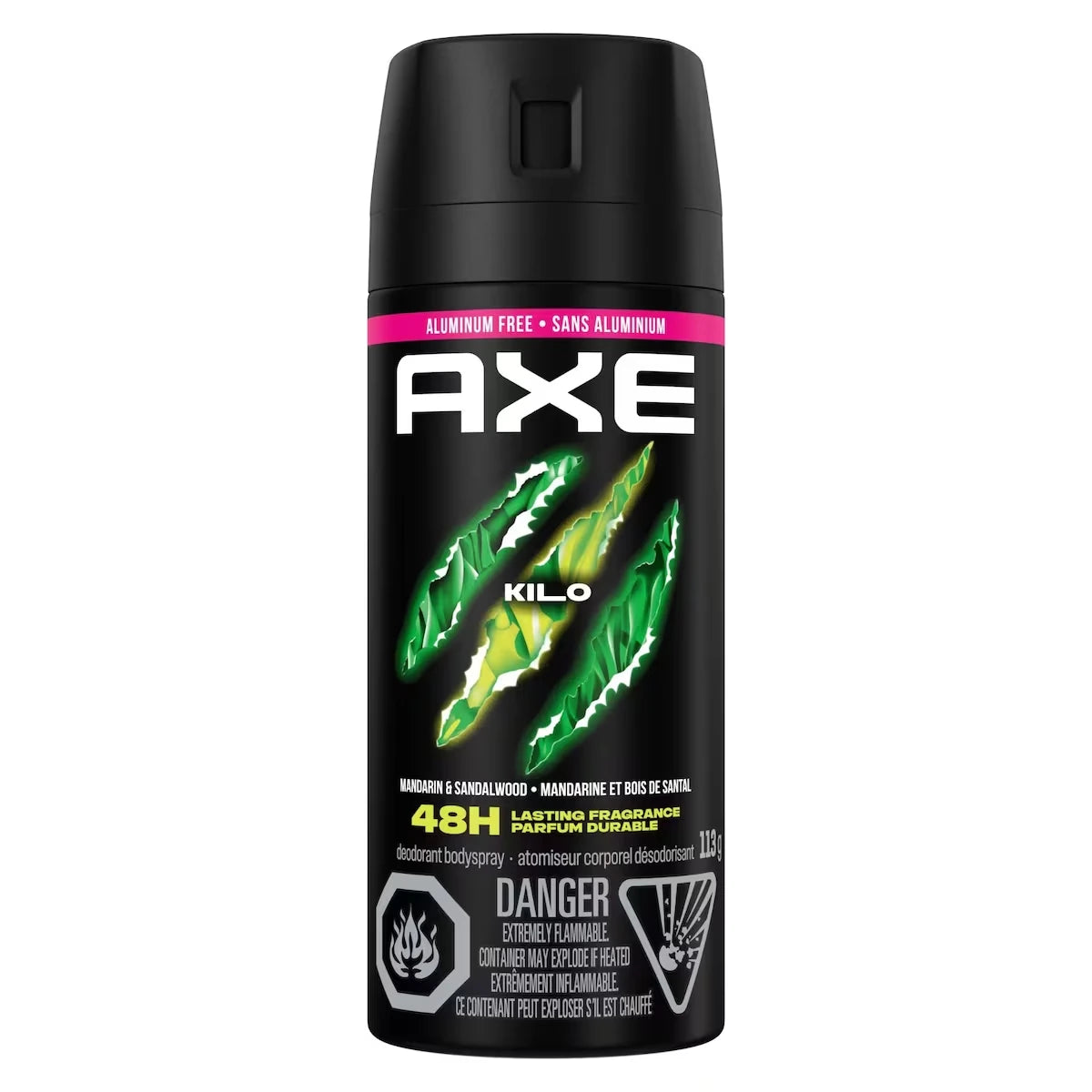 Desodorante en Aerosol Kilo 113 g Axe
