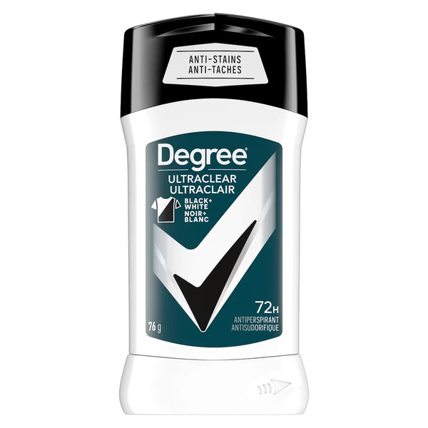 Antitranspirante para Hombre UltraClear Black+White Degree