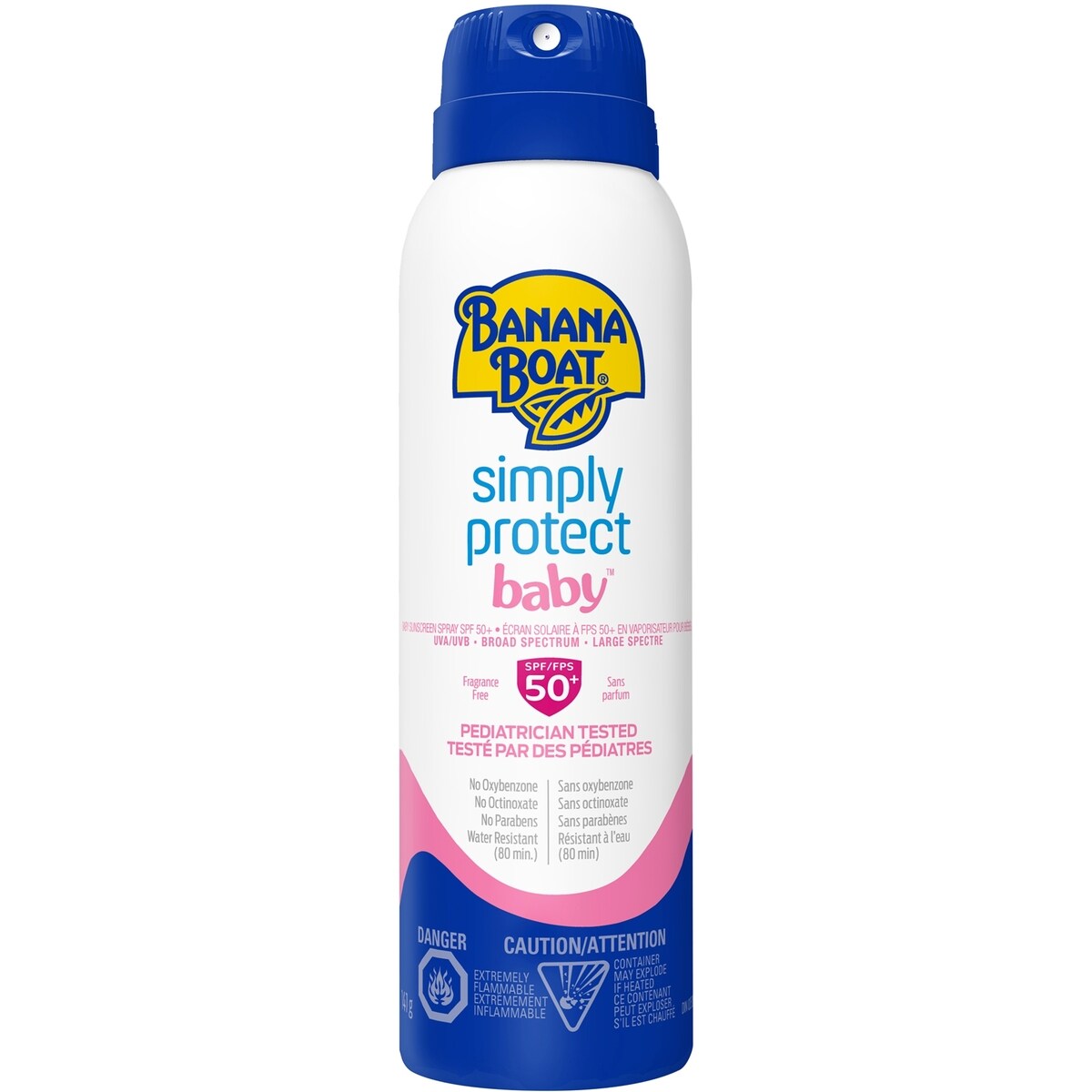Protector Solar Simply Protect FPS 50+ Bebés Banana Boat
