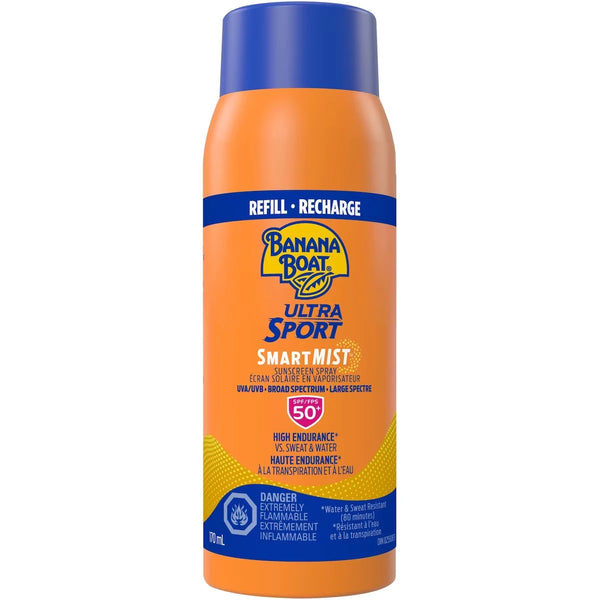 Protector Solar Ultra Sport FPS 50+ Repuesto Banana Boat