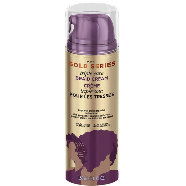 Crema para Trenzas Gold Series con Aceite de Argán 150 ml Pantene