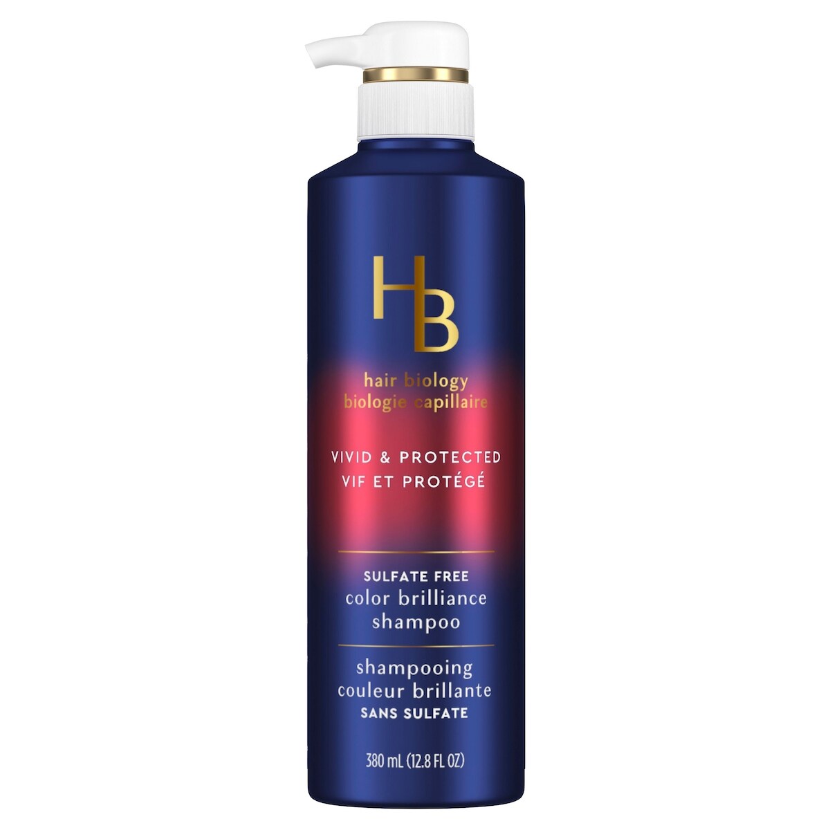 Shampoo y Acondicionador con Biotina Color Brilliance Hair Biology