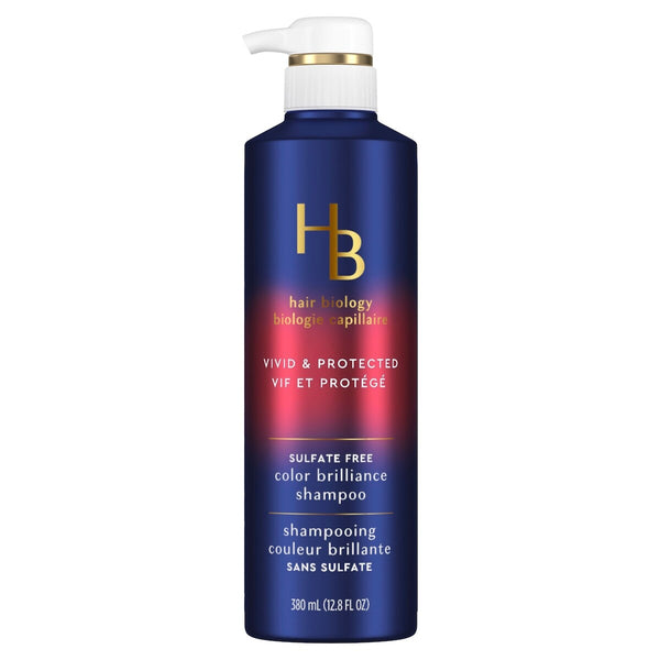 Shampoo y Acondicionador con Biotina Color Brilliance Hair Biology