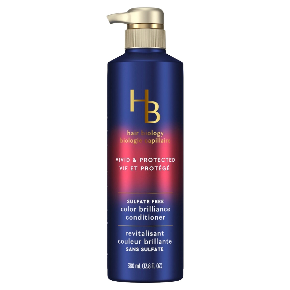 Acondicionador con Biotina Color Brilliance sin Sulfatos Hair Biology