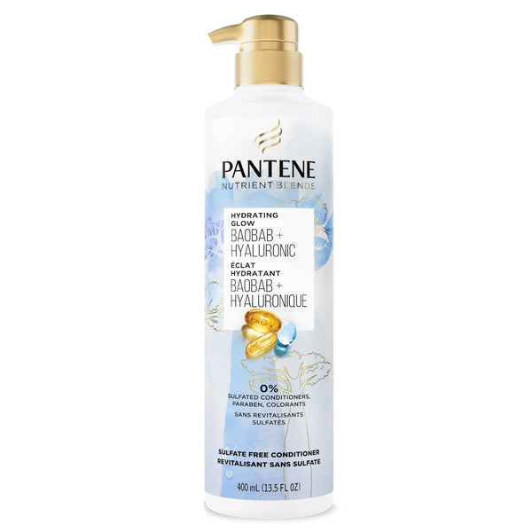 Acondicionador Hidratante sin Sulfatos Baobab 400 ml Pantene