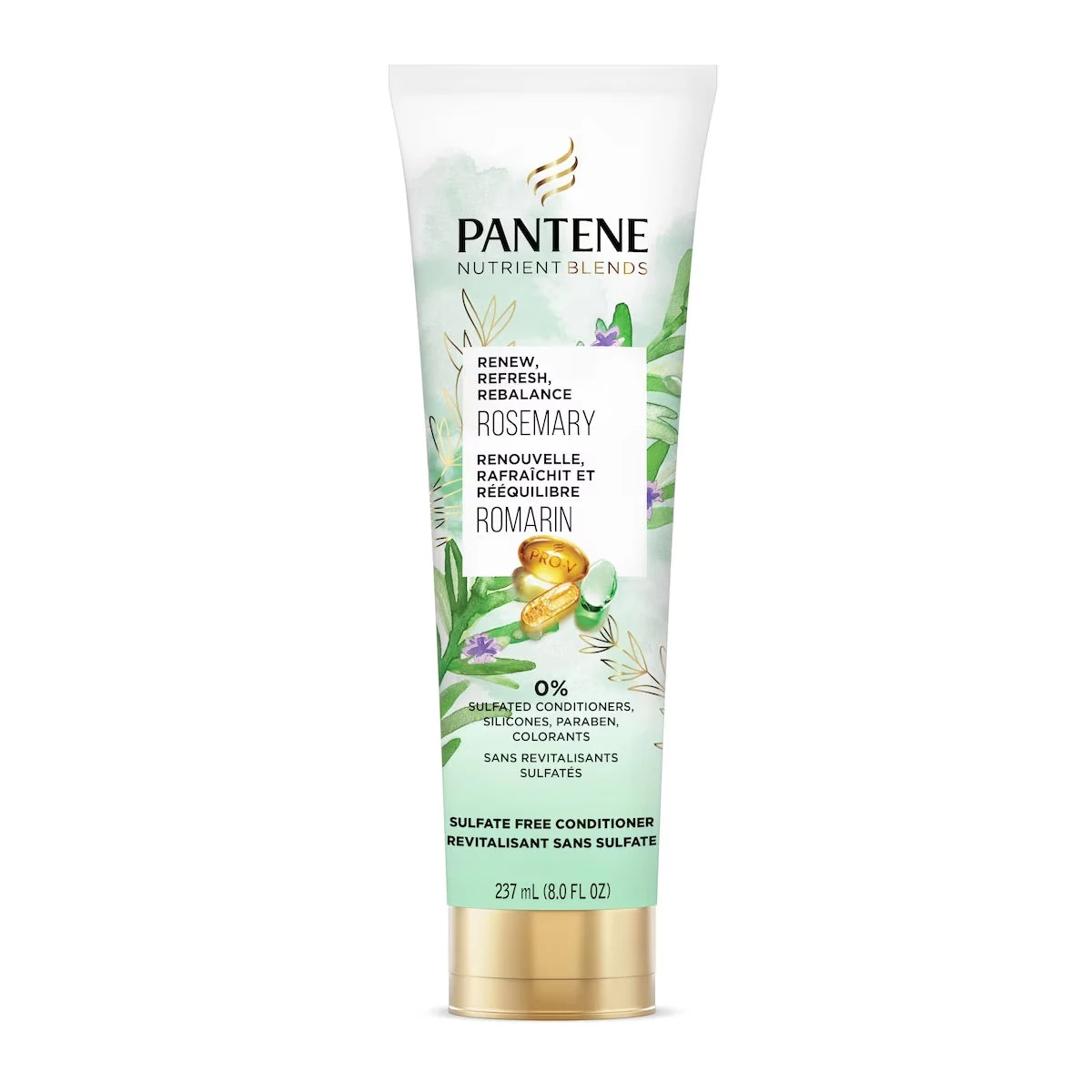 Acondicionador sin Sulfatos Nutrient Blends Romero 237 ml Pantene