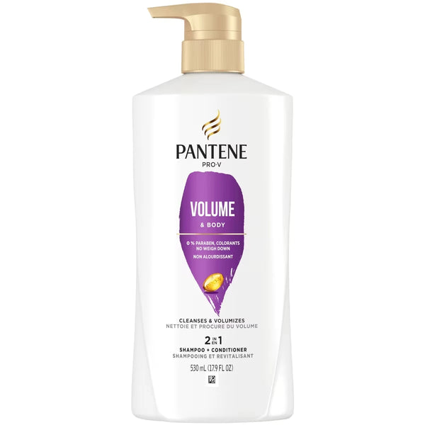 Shampoo y Acondicionador 2 en 1 PRO-V Volume & Body 17.9 oz Pantene