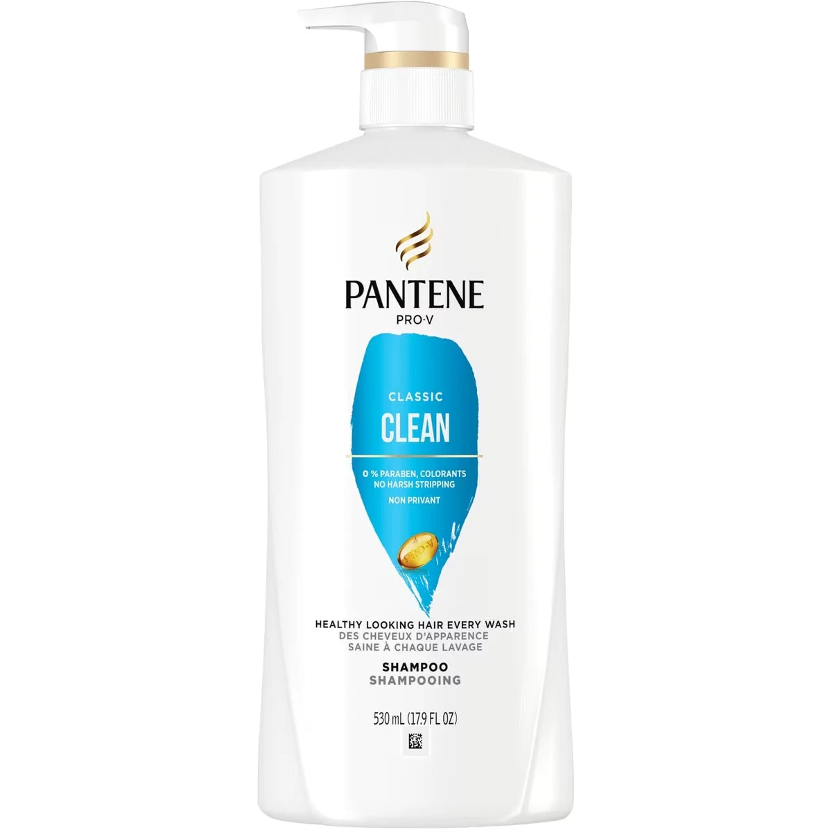 Shampoo PRO-V Classic Clean /530 ML 17.9 oz Pantene