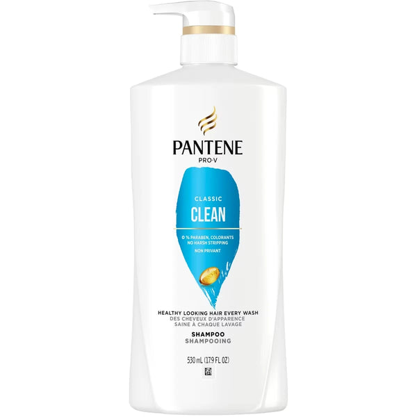 Shampoo PRO-V Classic Clean /530 ML 17.9 oz Pantene