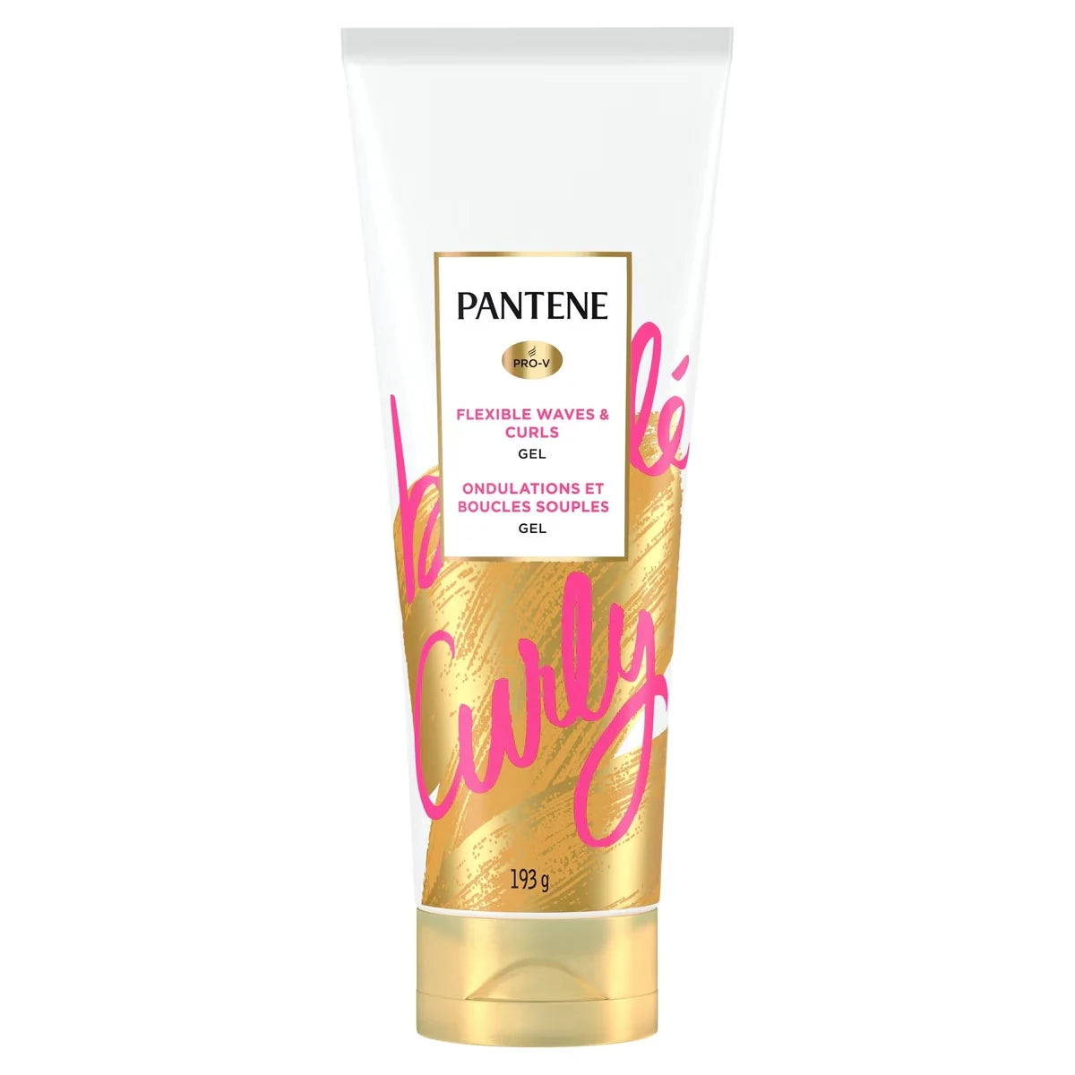 Gel para el Cabello Fijación Suave Ondas y Rizos Pantene