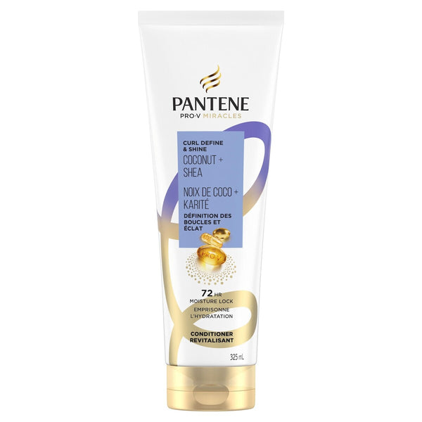 Acondicionador Pro-V Miracles Rizos Coco y Karité Pantene
