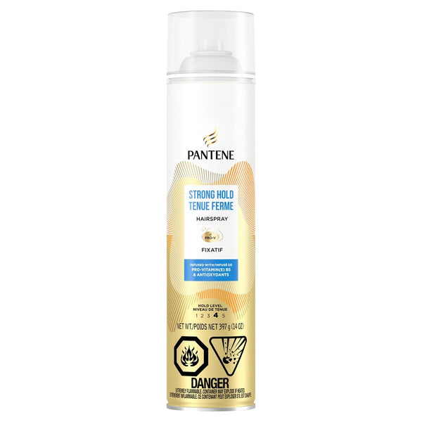 Spray Fijador de Fijación Firme Pantene