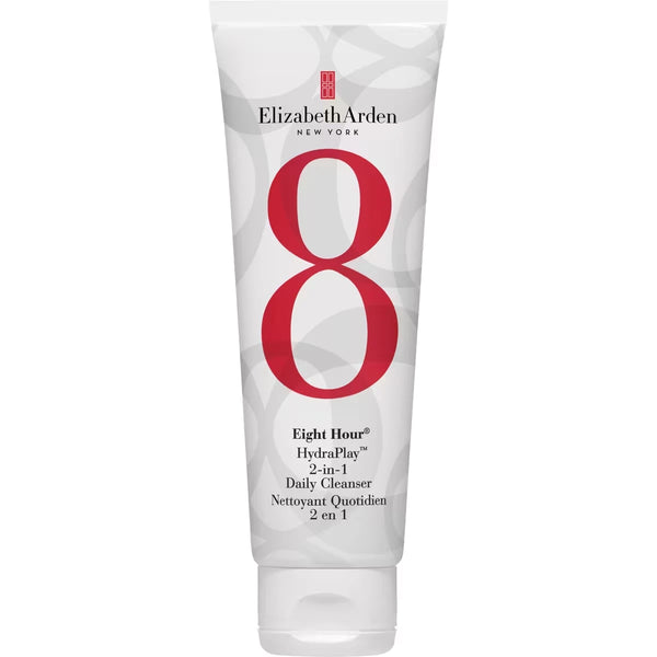 Limpiador Facial Eight Hour HydraPlay 2 en 1 Elizabeth Arden