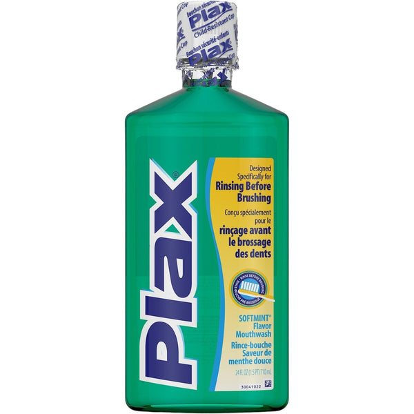 Enjuague Bucal Menta Suave 710 ml Plax