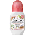 Desodorante Roll-On con Minerales Coco y Vainilla Crystal