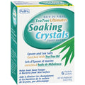 Cristales para Baño de Pies Árbol de Té Pedfix