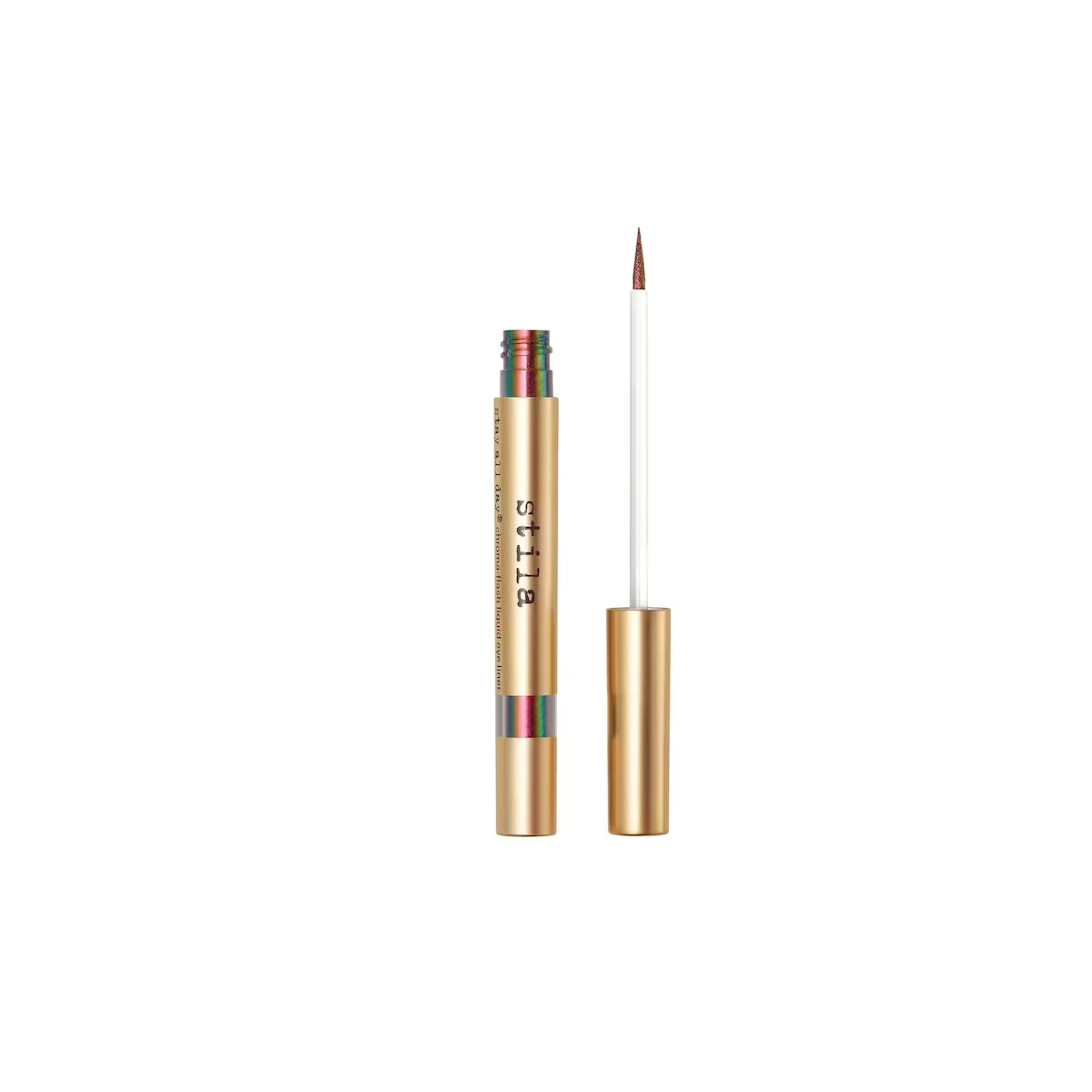 Maquillaje de Ojos Todo el Día® Chroma-Flash Liquid Delineador Stila