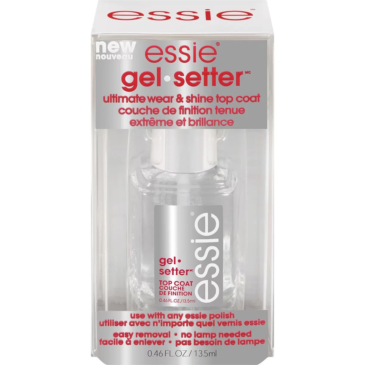 Esmalte de Acabado Gel-Setter Essie