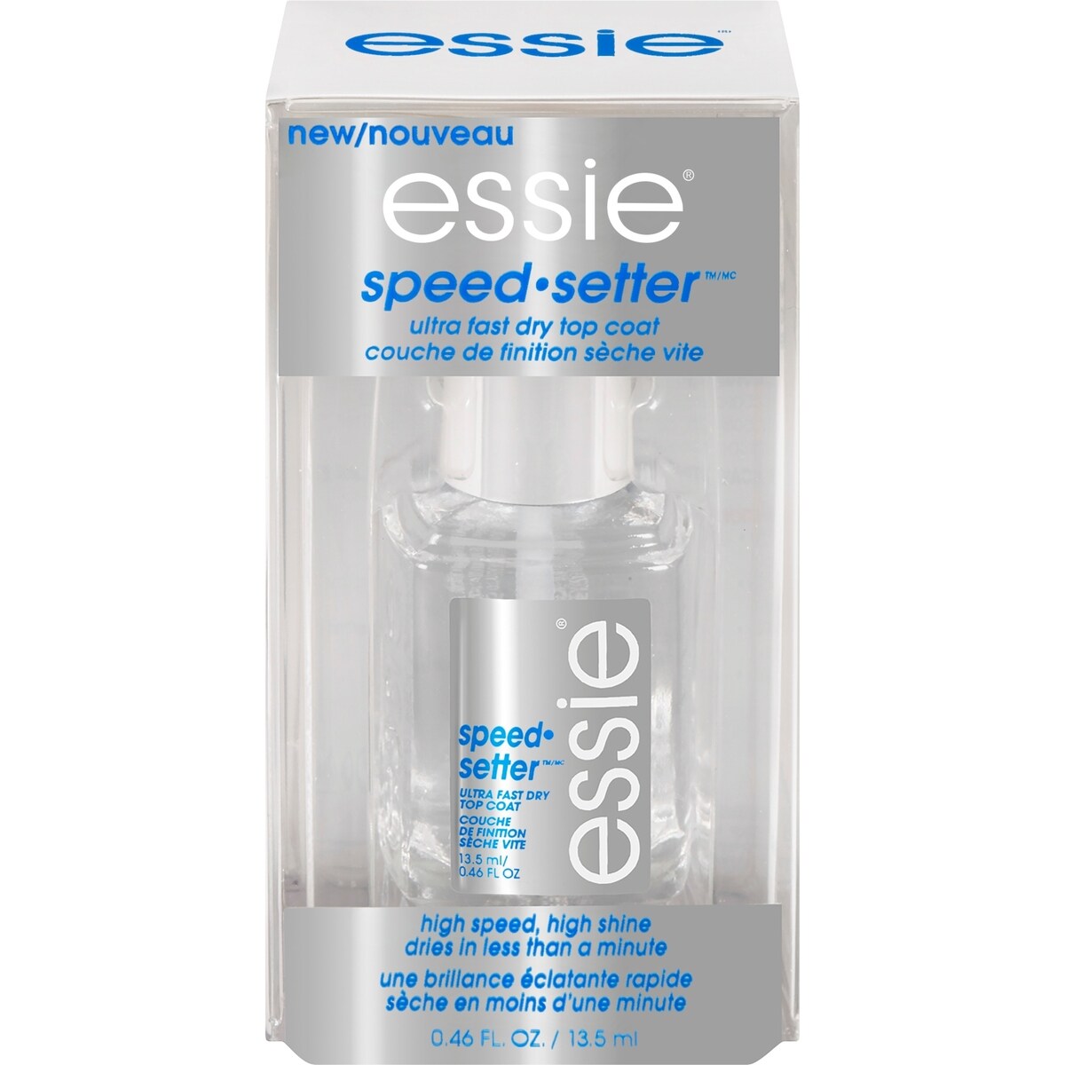 Esmalte de Acabado Speed Setter Essie