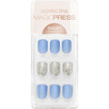 Uñas Postizas Magic Press Bubblegum Blue Dashing Diva