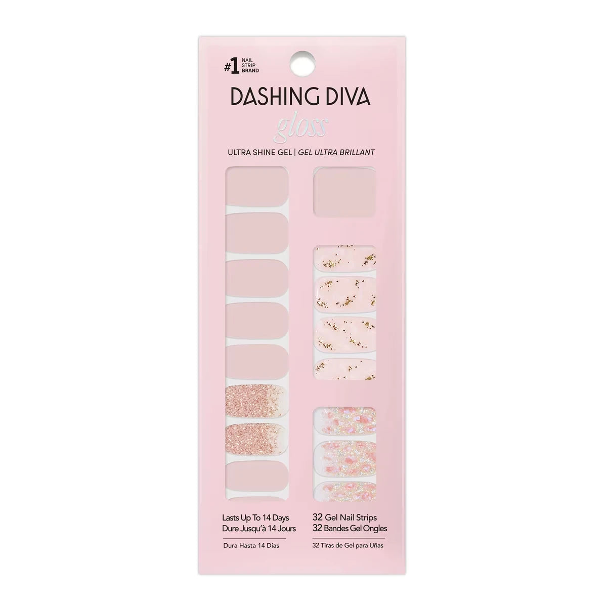 Brillo- Crystal Transparente Dashing Diva
