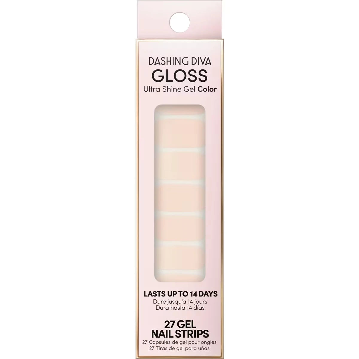 Brillo- Baby Pink Dashing Diva