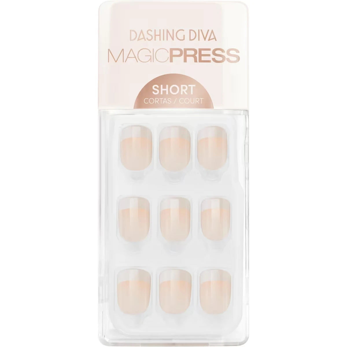 Uñas Postizas Magic Press Día y Noche Dashing Diva