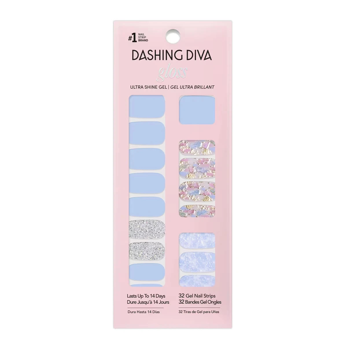 Láminas de Uñas Gloss Spiritual Journey Dashing Diva
