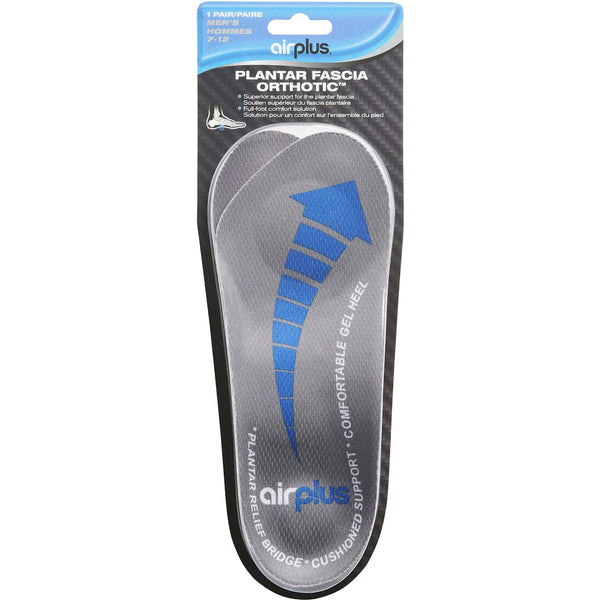 Plantillas para Fascia Plantar Hombre Tallas 7 a 12 Airplus