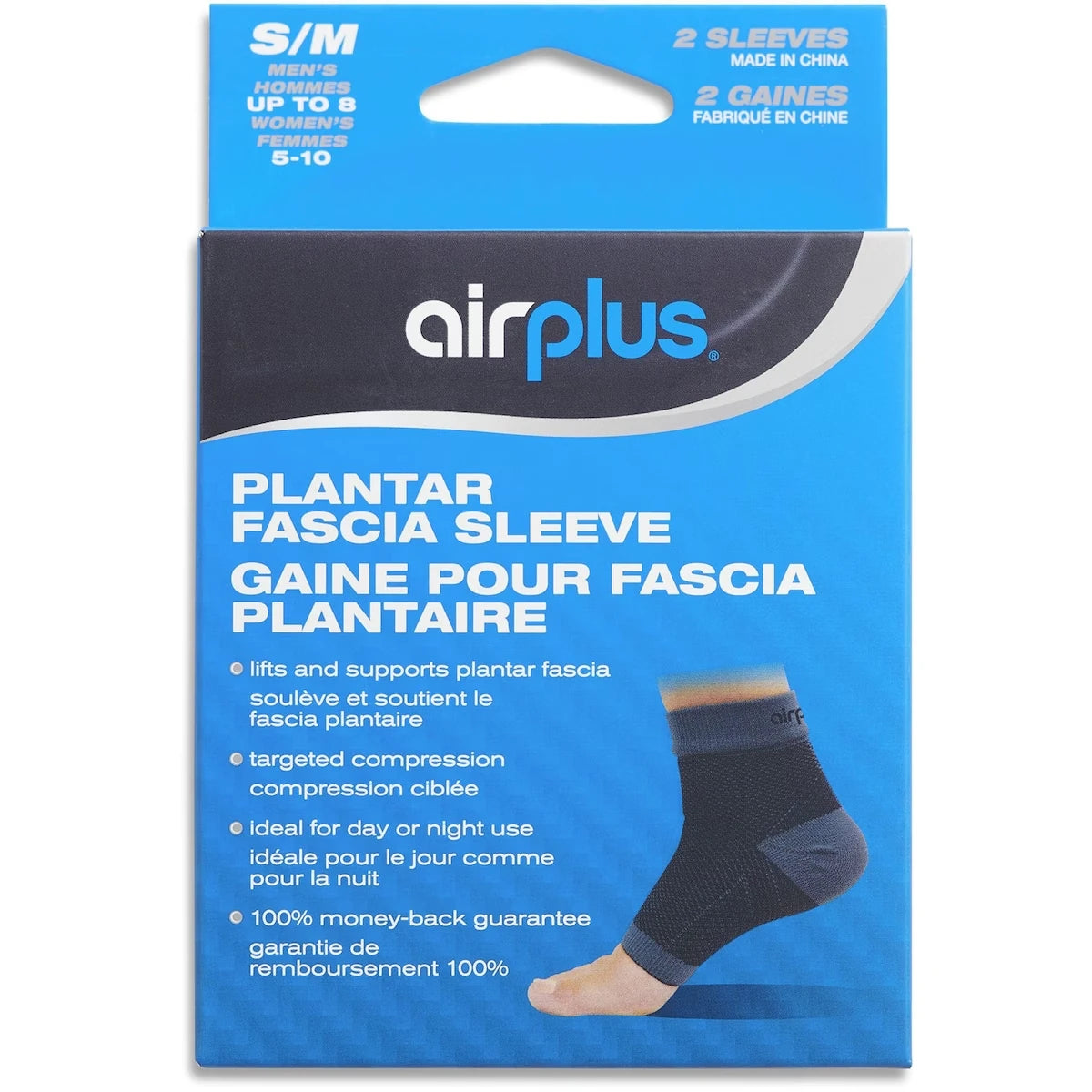Soporte para Fascia Plantar Talla P/M Airplus