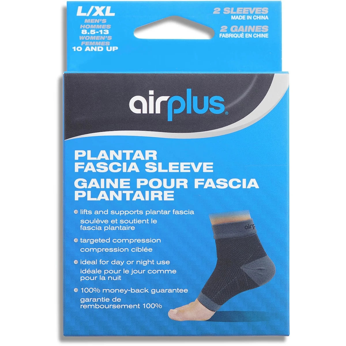 Soporte para Fascia Plantar Talla Grande Airplus