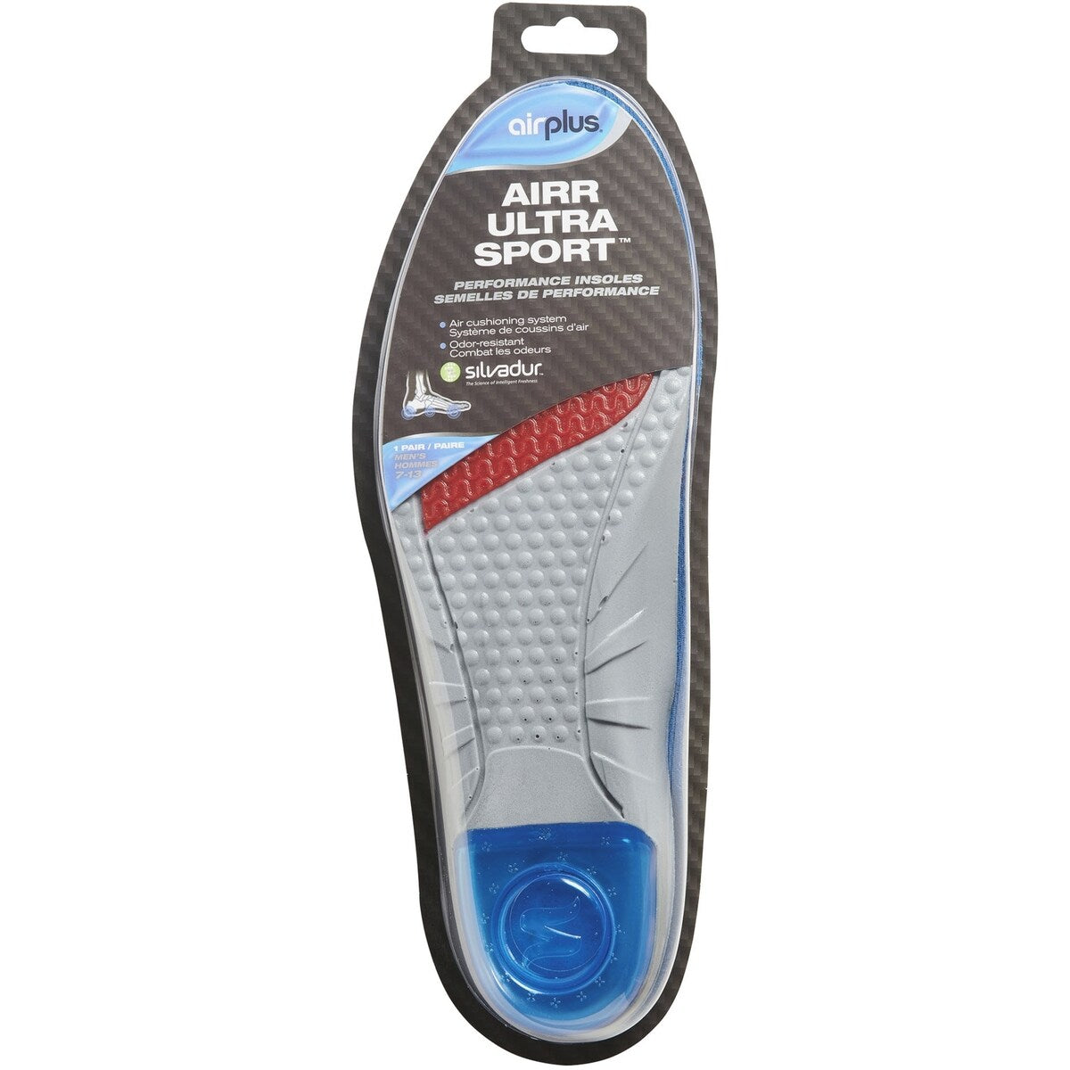 Plantillas Airr Ultra Sport para Hombre Talla 7 a 13 Airplus
