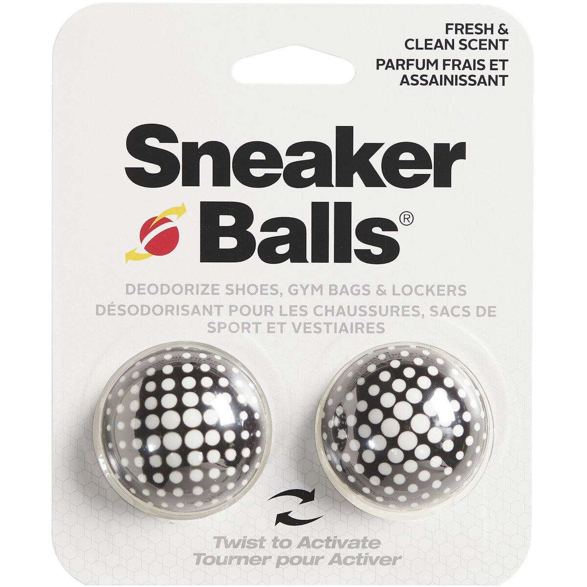 Desodorante en Bolas para Zapatillas Sneakerballs