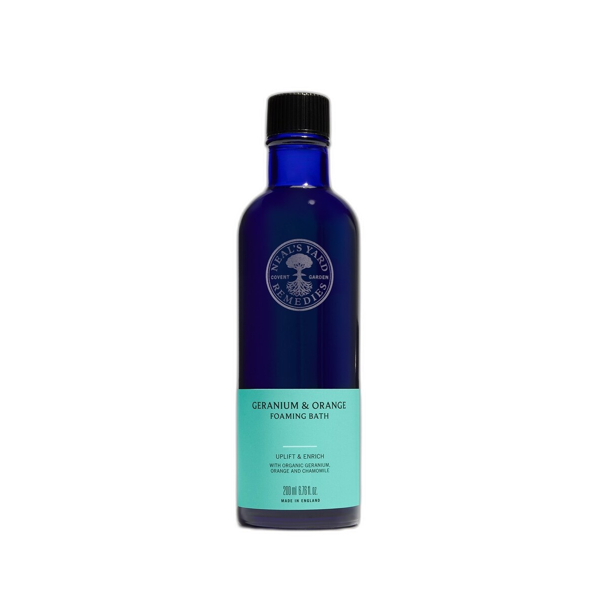 Baño de Burbujas de Geranio y Naranja Neal's Yard Remedies